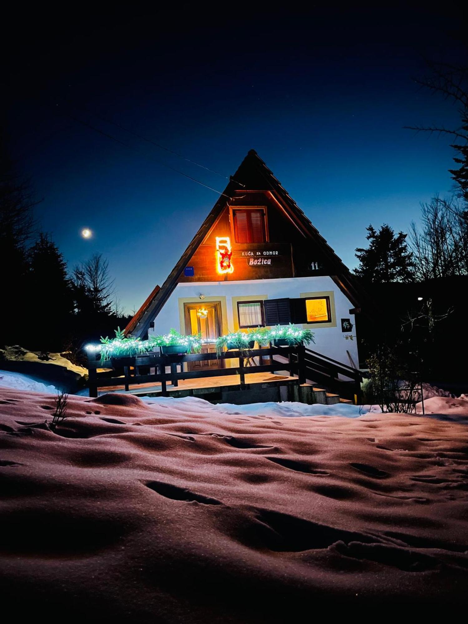 Holiday Home Bozica Lokve Exterior foto